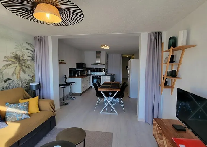 Daire Le Tropical Port-la-Nouvelle